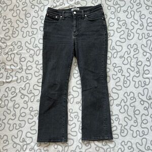 Madewell Mid-Rise Kick Out Jeans